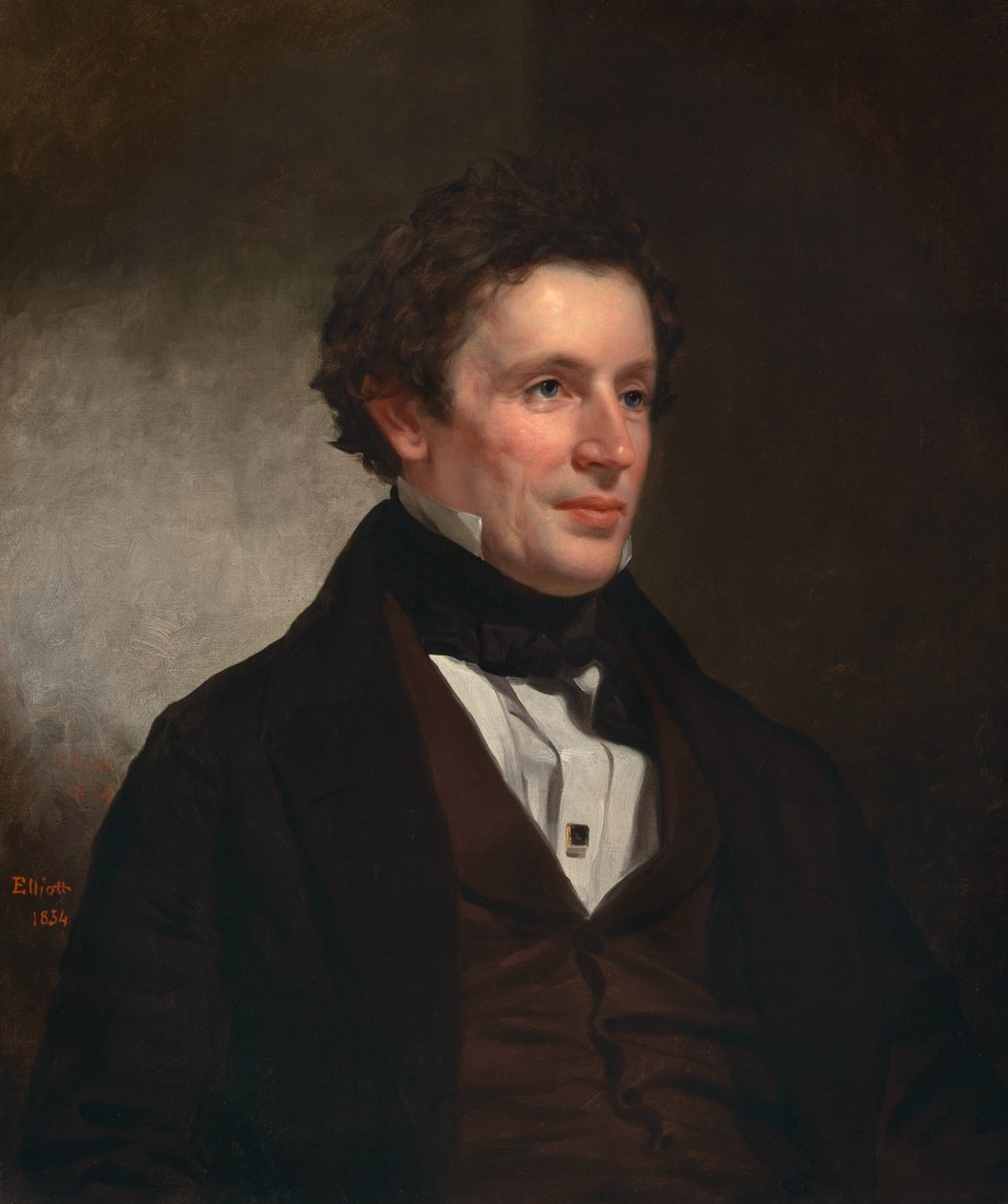James C. McGuire, 1854. autorstwa Charles Loring Elliott