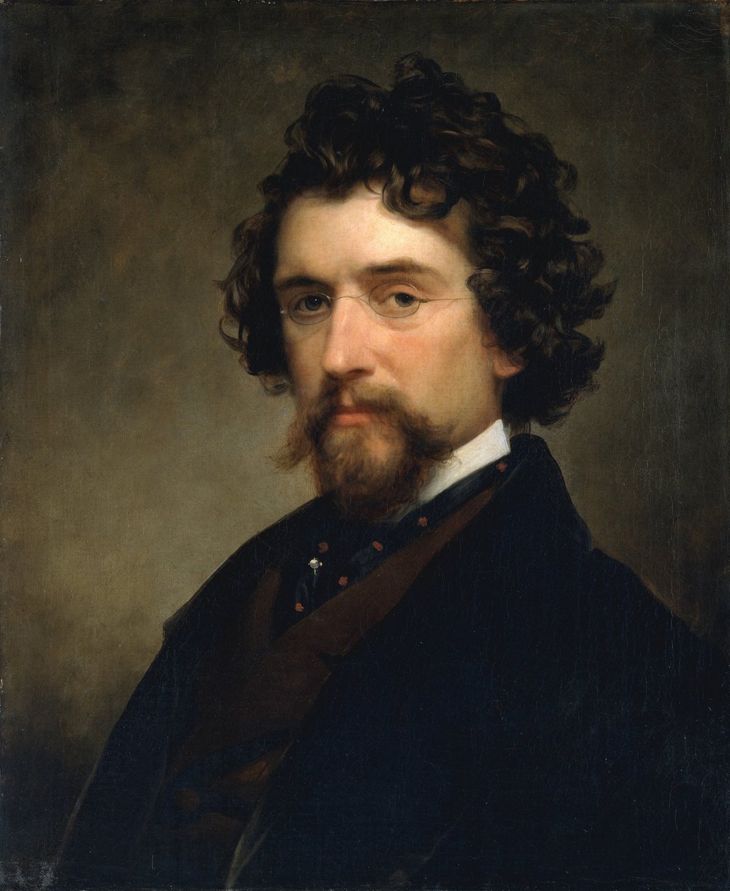 Mateusz B. Brady, 1857. autorstwa Charles Loring Elliott