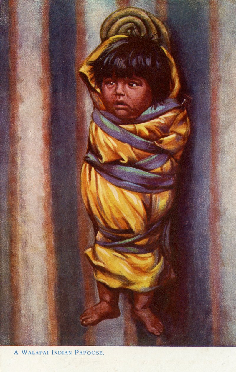 Dziecko Walapai autorstwa Charles Marion Russell