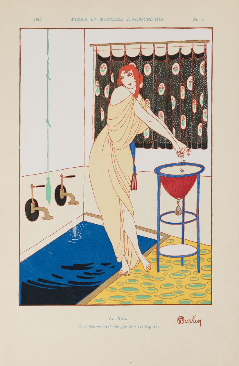 Dzisiejsze mody i maniery, 1913. autorstwa Charles Martin