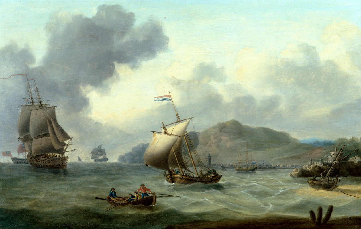 Wysyłka poza Teneryfę (ropa) autorstwa Charles Martin Powell