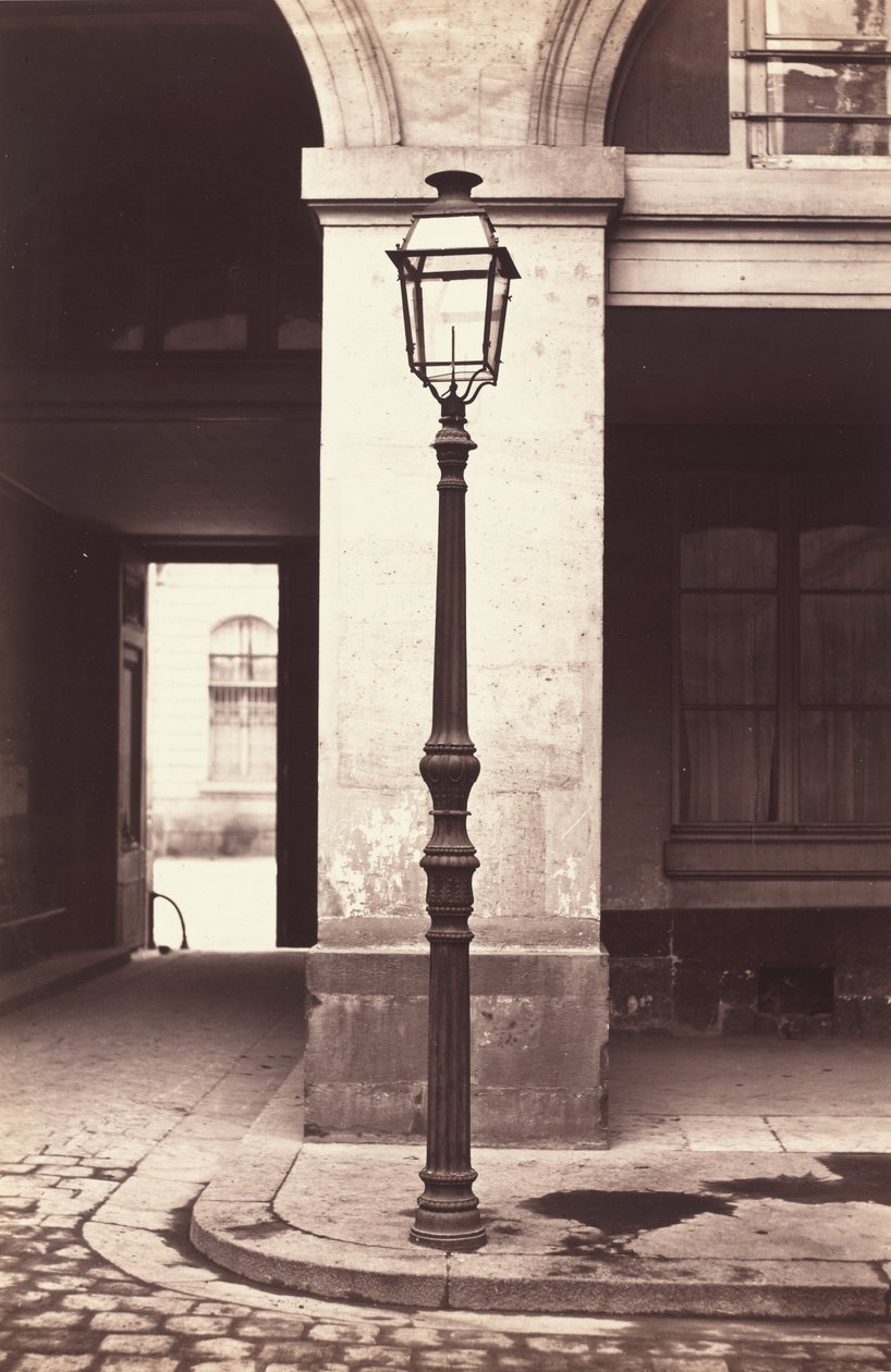 Hotel Marynarki, 1864-1870. autorstwa Charles Marville