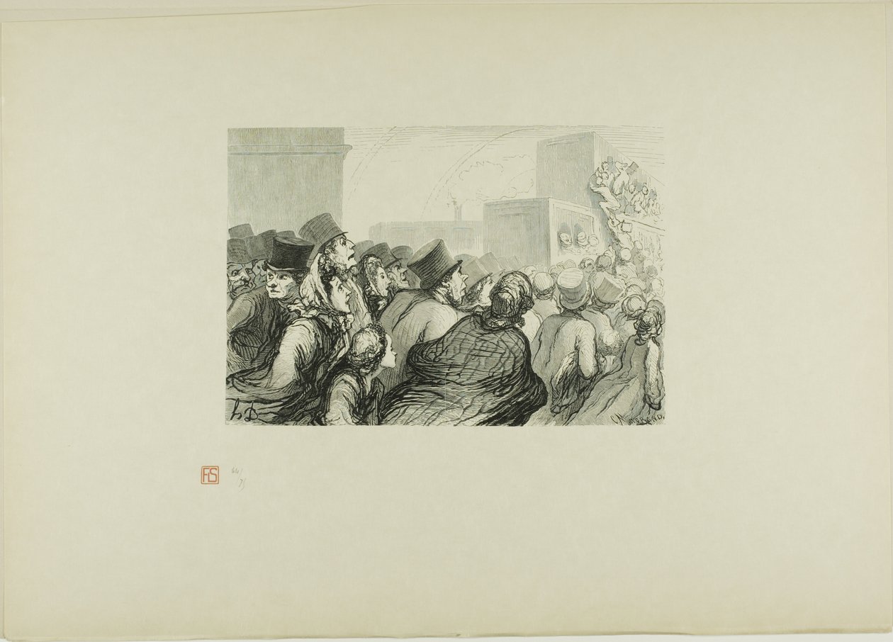 Niedzielny szczyt autorstwa Charles Maurand
