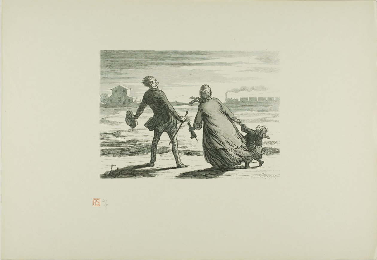 Za późno! autorstwa Charles Maurand