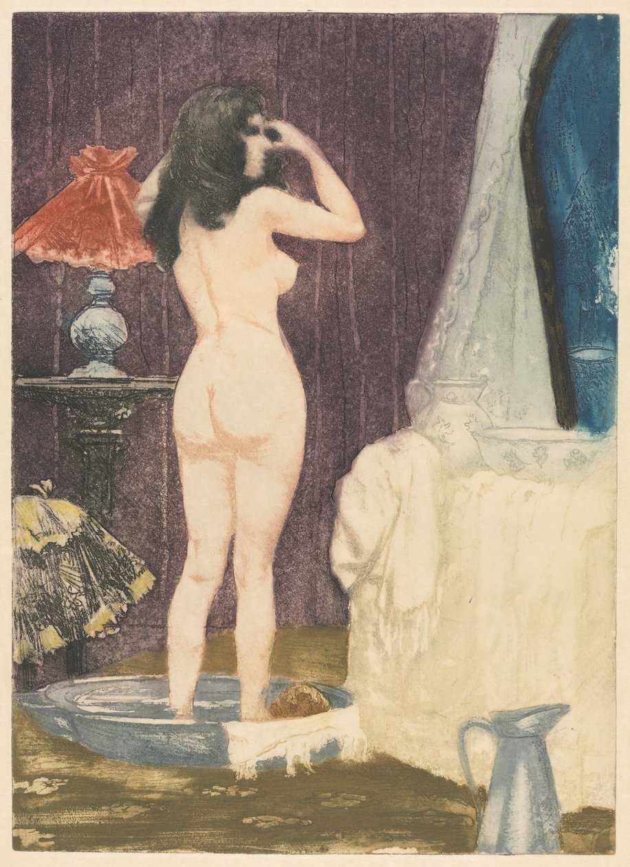 Garderoba autorstwa Charles Maurin