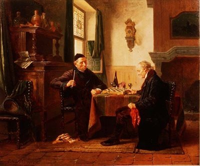 Mecz szachowy autorstwa Charles Meer Webb