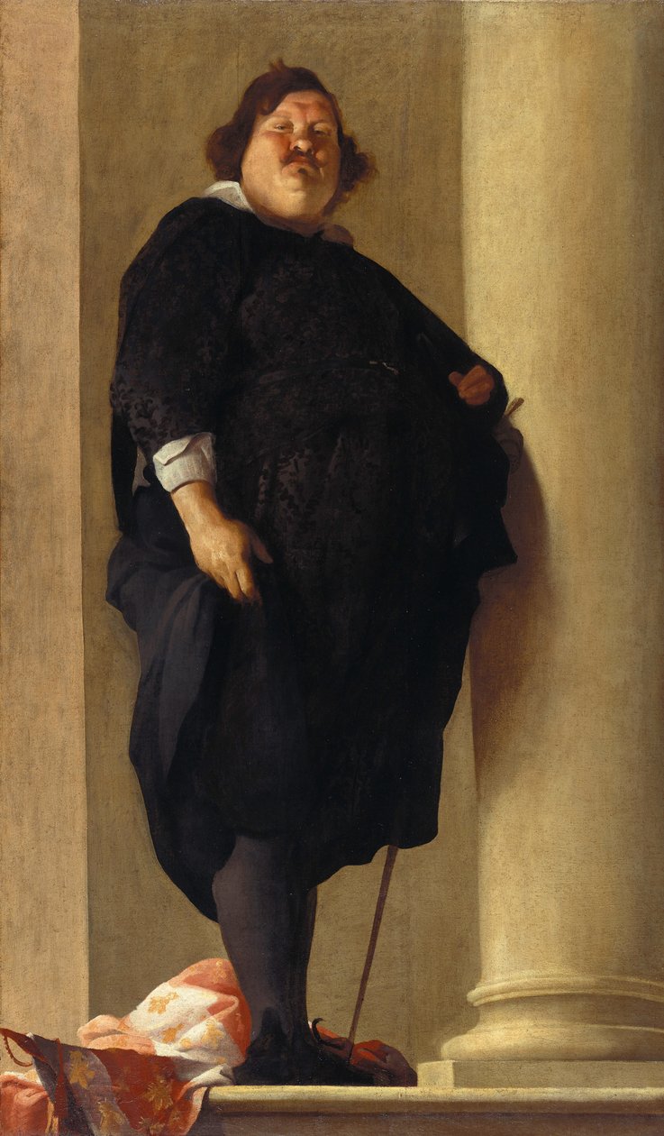 Portret dżentelmena, 1630 autorstwa Charles Mellin