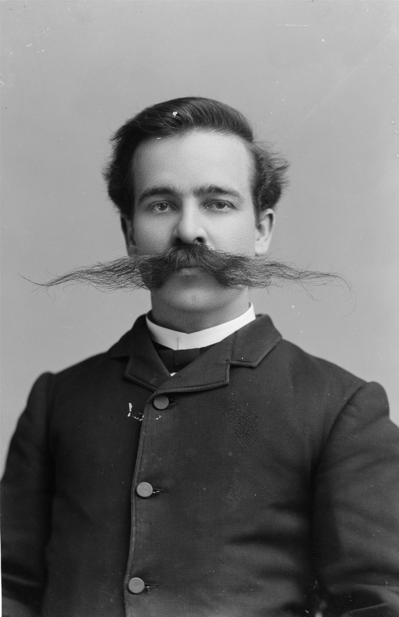 George B. Miles, ok. 1891 r. autorstwa Charles Milton Bell