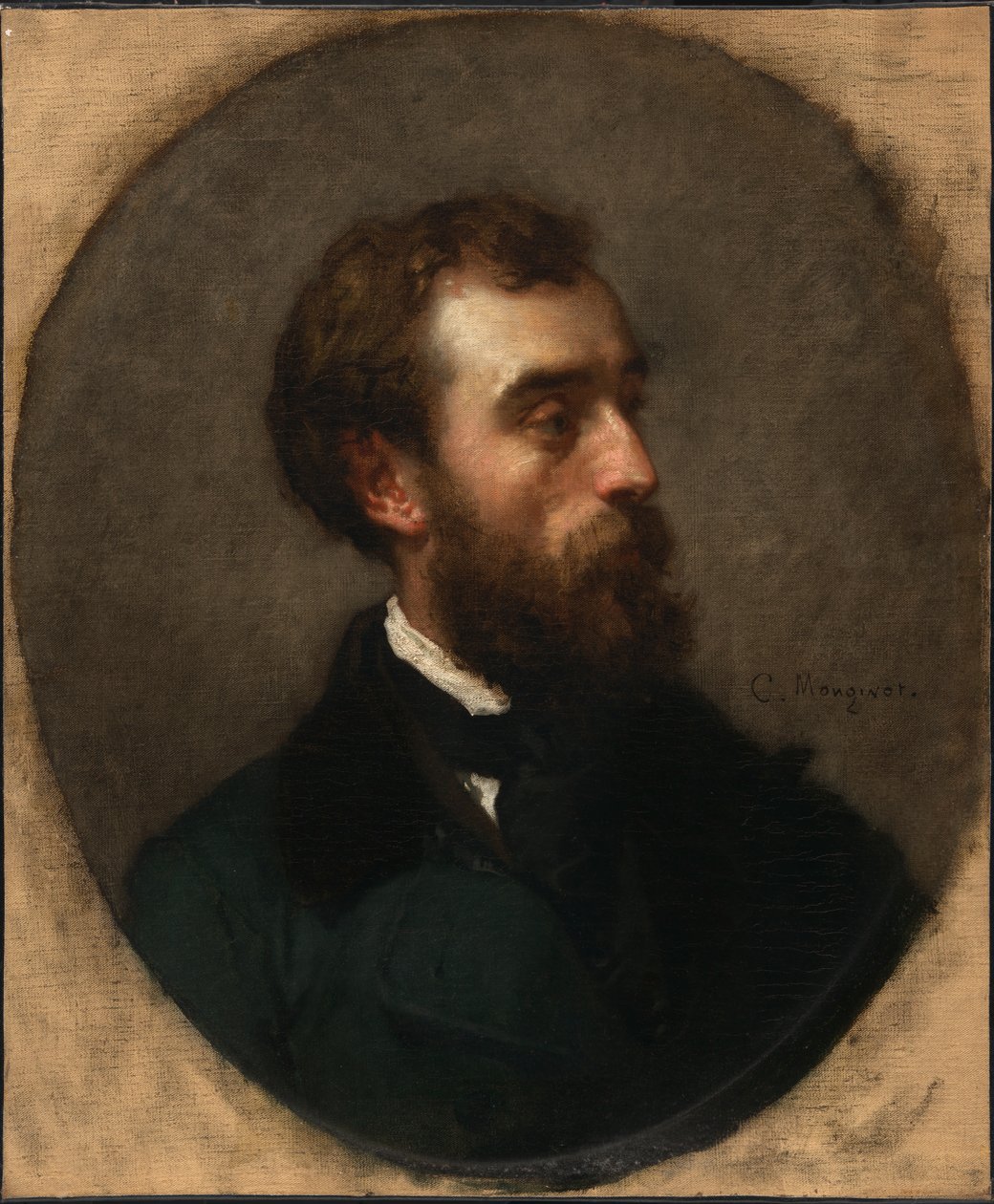 William Morris Hunt, c. 1850. autorstwa Charles Monginot