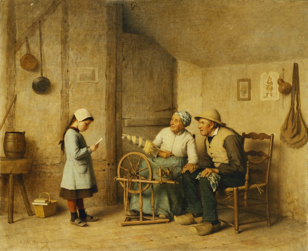 Dumni Dziadkowie, autorstwa Charles Moreau