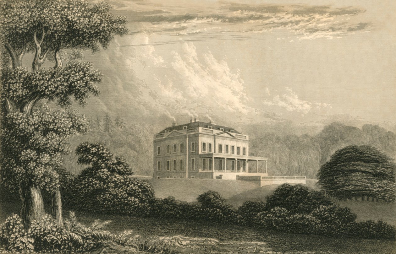 Park Heathfield, 1835. autorstwa Charles Mottram