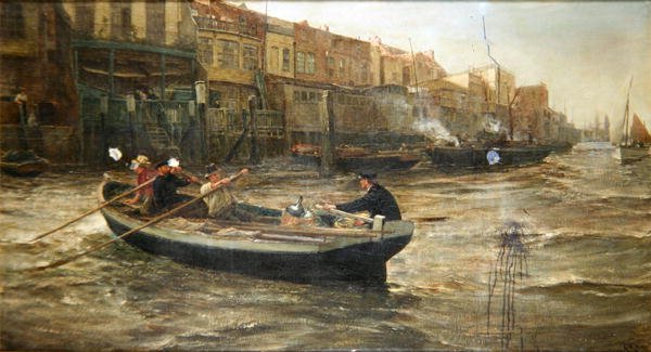 Nareszcie w domu! autorstwa Charles Napier Hemy