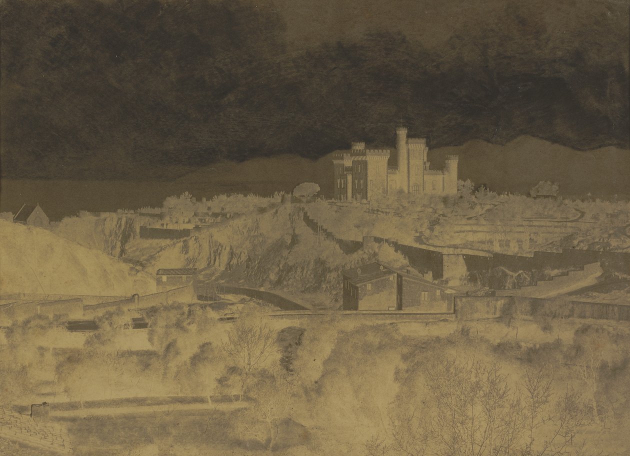 Zamek w Vallambrosa, Cannes, ok. 1900 1852. autorstwa Charles Nègre