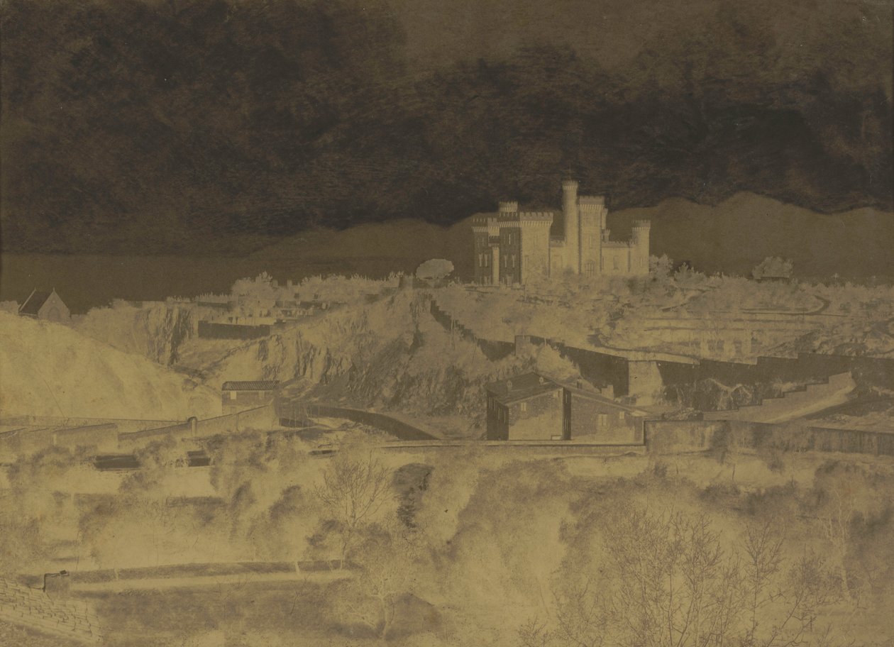 Zamek Vallambrosa, Cannes, ok. 1852 (zdjęcie) autorstwa Charles Nègre