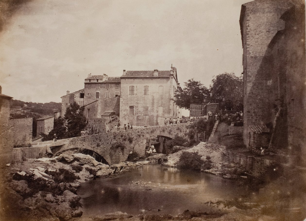 Grasse, 1855. autorstwa Charles Nègre