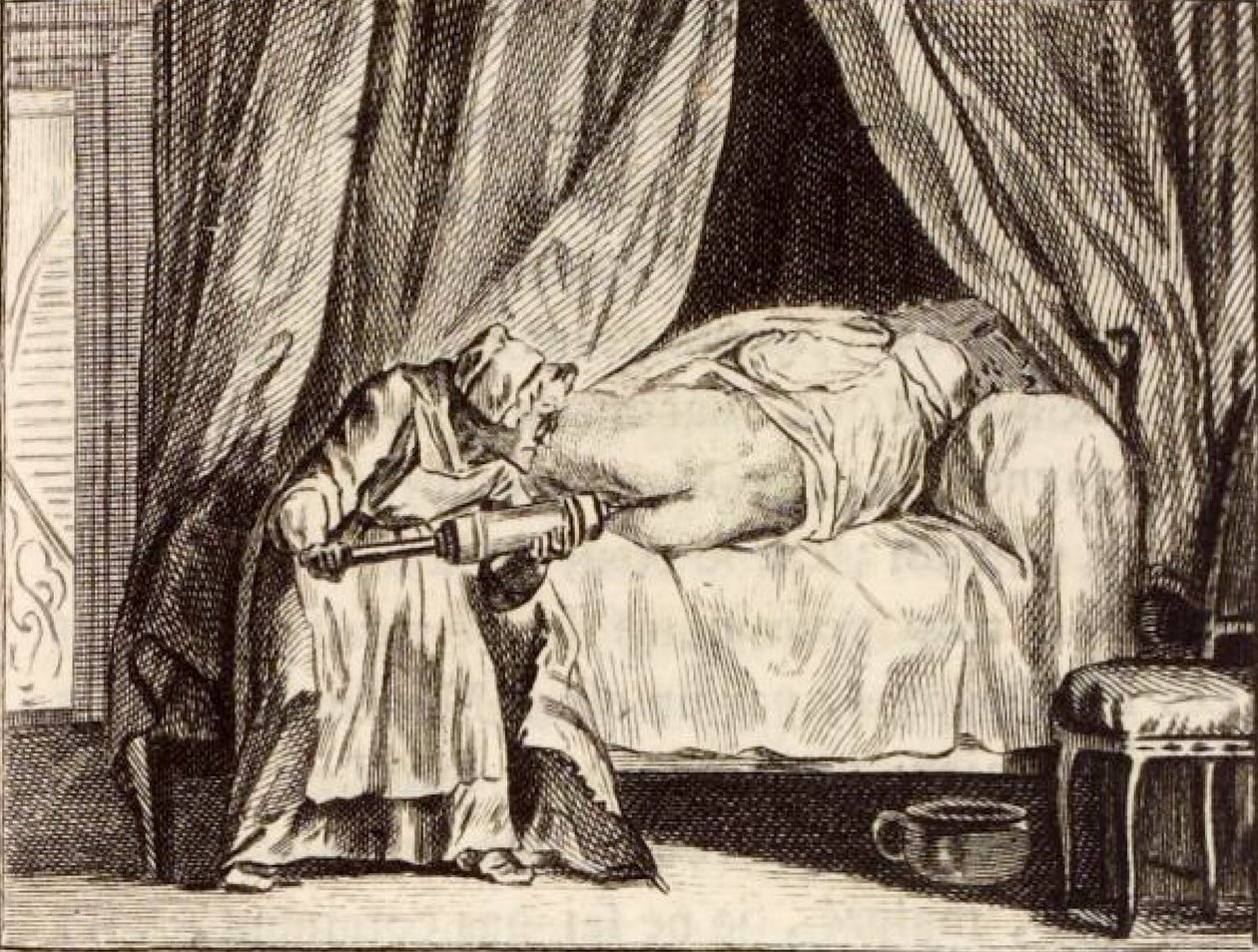 Środek zaradczy autorstwa Charles Nicolas Cochin