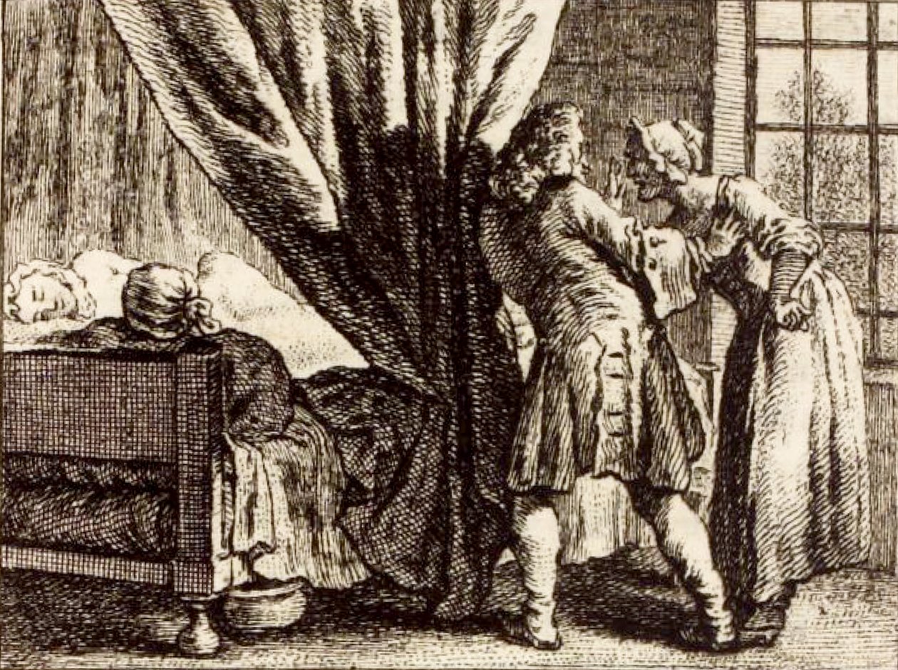 Le Rossignol autorstwa Charles Nicolas Cochin