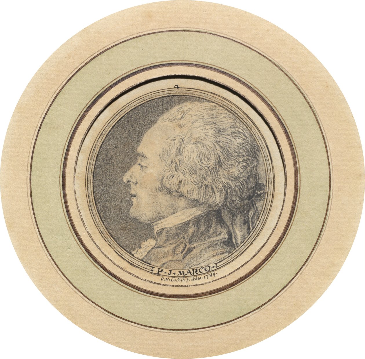 PJ Marco autorstwa Charles Nicolas Cochin II