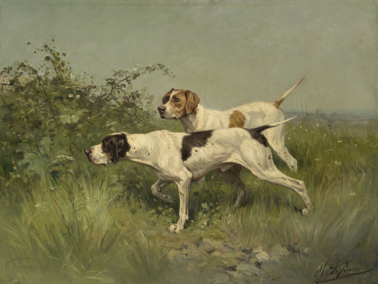 Dwa wskaźniki, ok. 1850-?97? autorstwa Charles Oliver de Penne