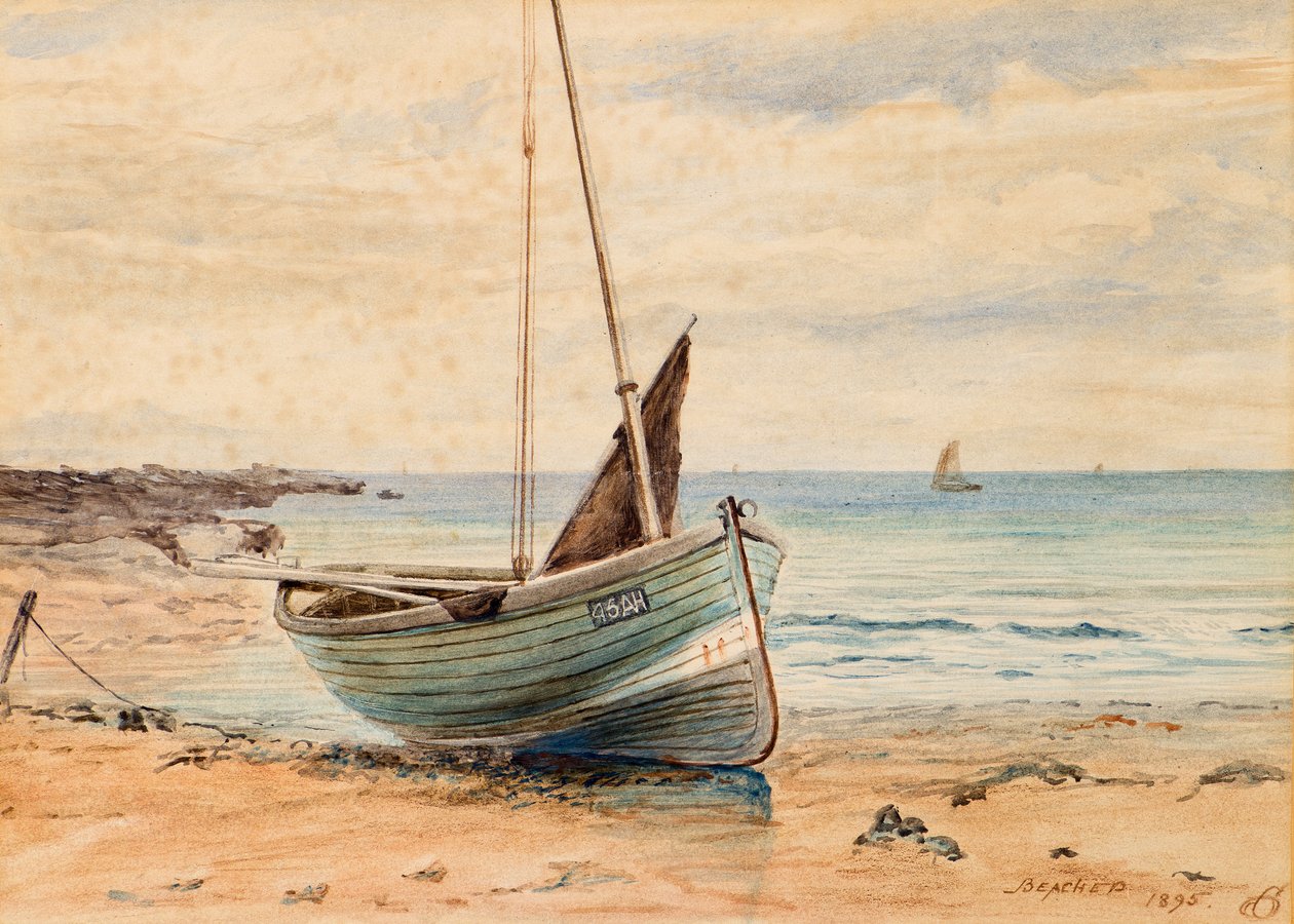 Plaża autorstwa Charles Ower