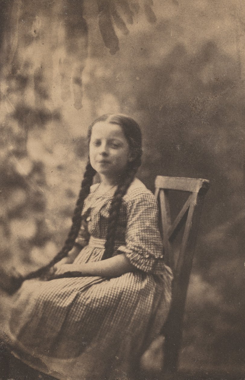 Marie LaPorte, połowa lat pięćdziesiątych XIX wieku (zdjęcie) autorstwa Charles Ozanam