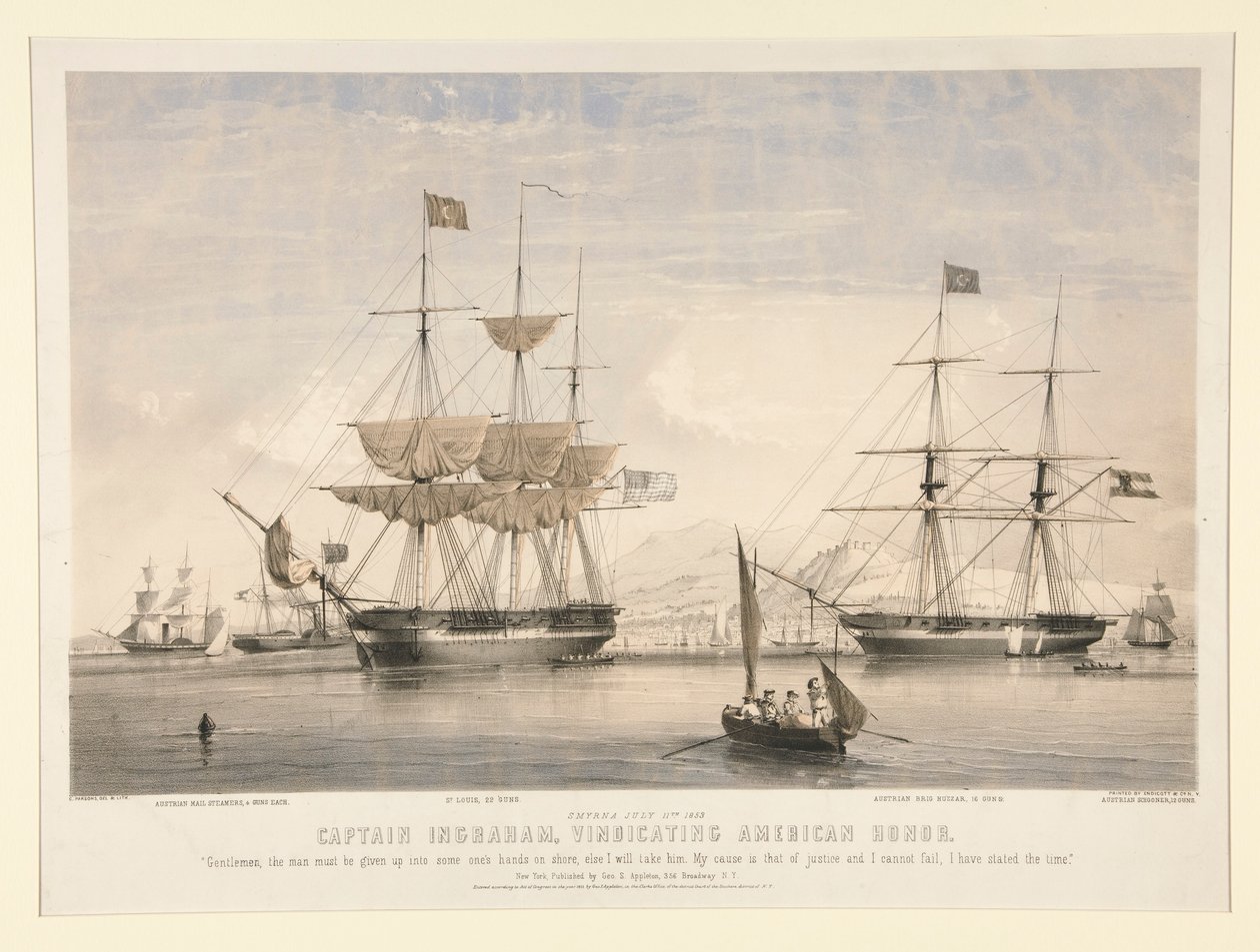 Kapitan Ingraham autorstwa Charles Parsons