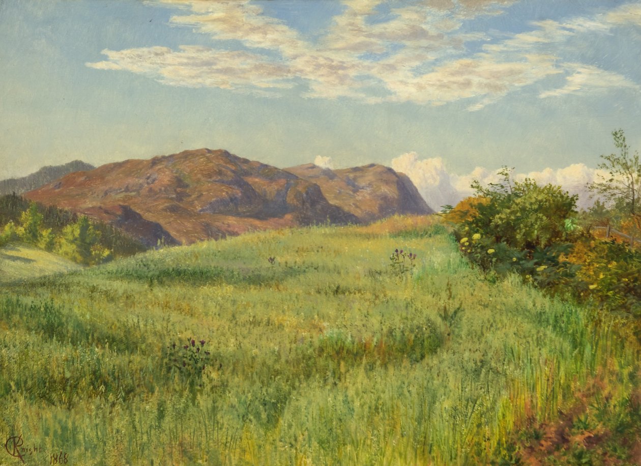 Owsianka na Wyżynie autorstwa Charles Parsons Knight