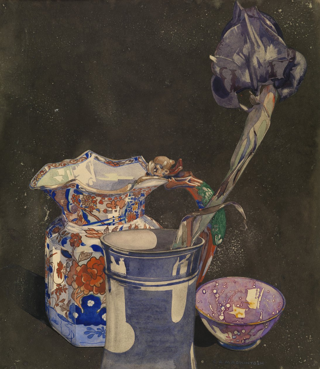 Szary Irys autorstwa Charles Rennie Mackintosh