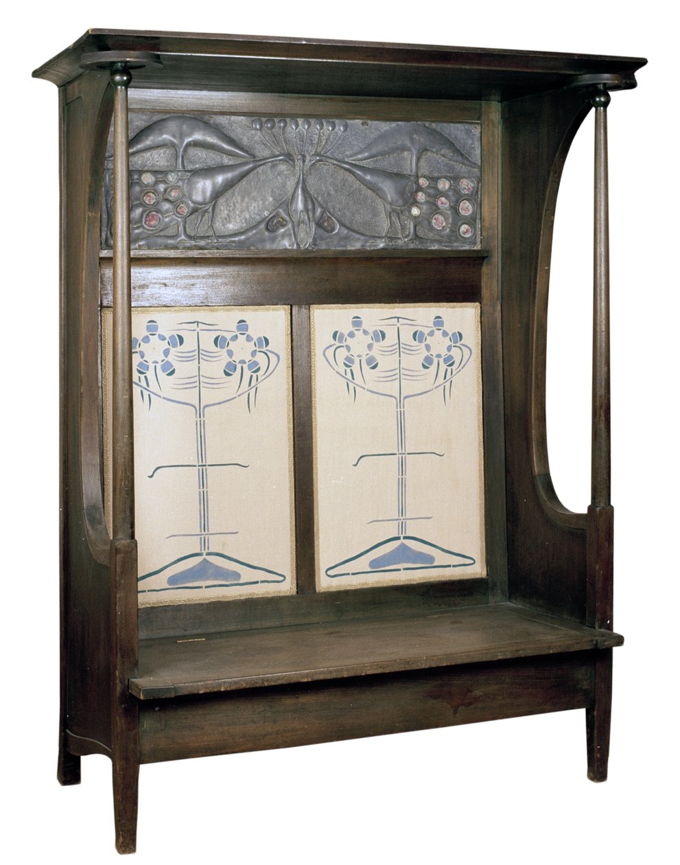 Osiedle, 1895 autorstwa Charles Rennie Mackintosh
