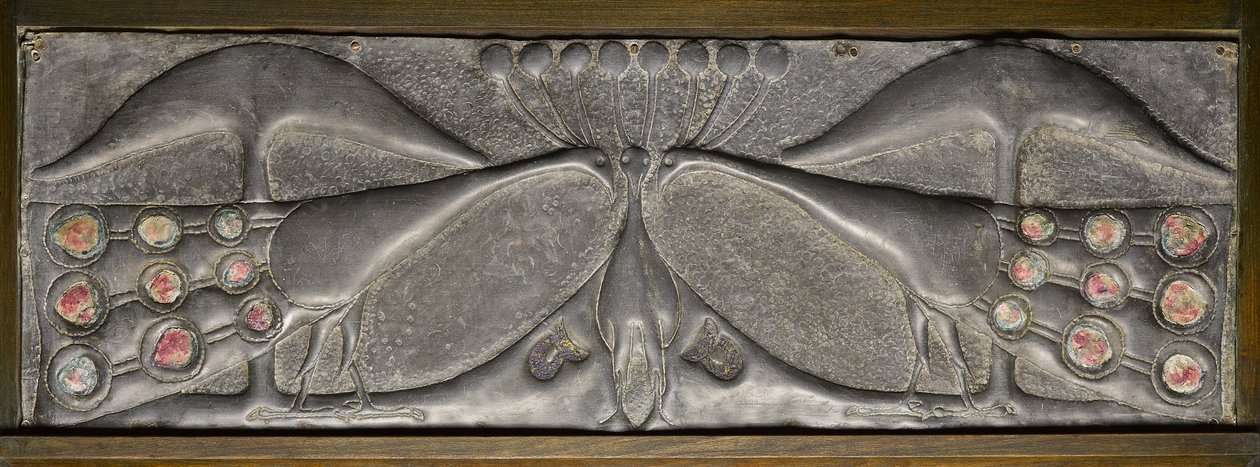 Osiedle, 1895 autorstwa Charles Rennie Mackintosh