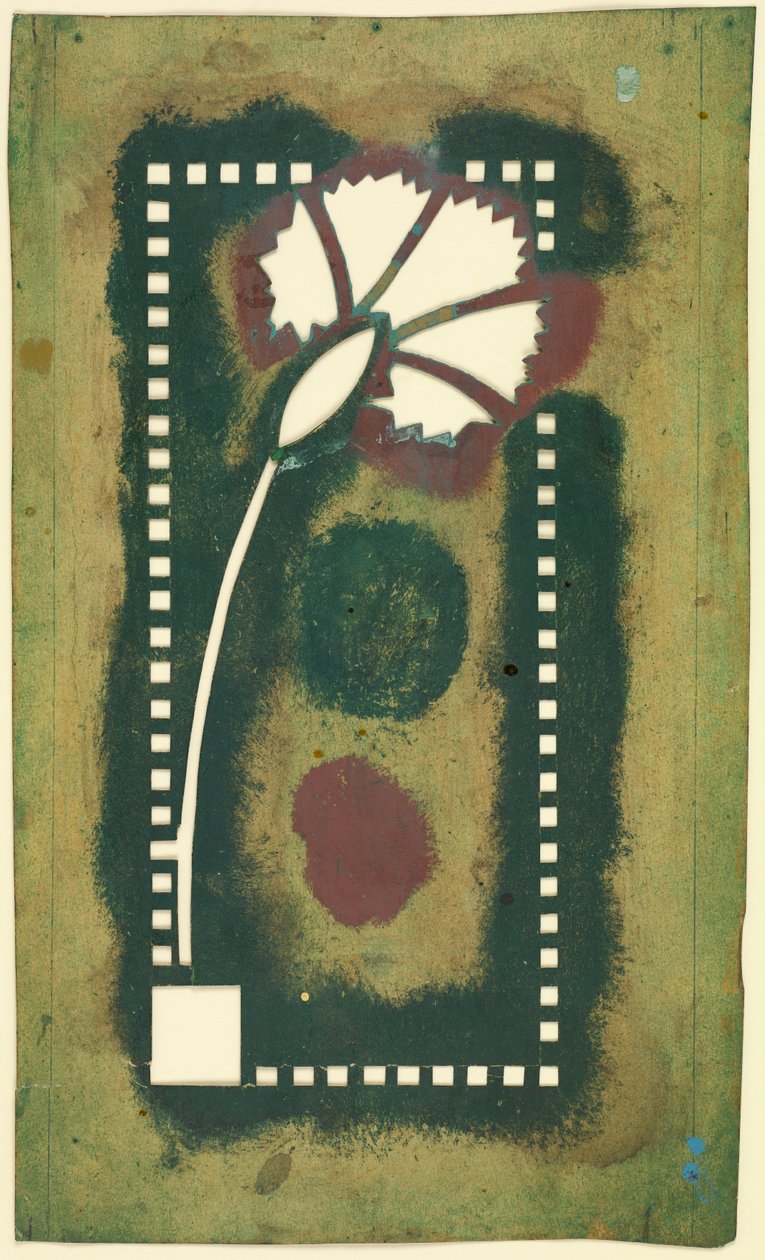 Szablon autorstwa Charles Rennie Mackintosh