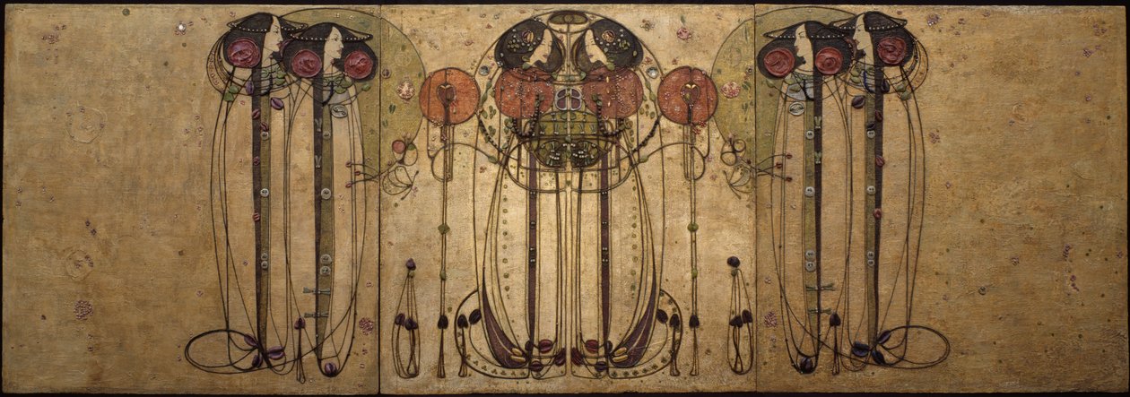Wassail autorstwa Charles Rennie Mackintosh