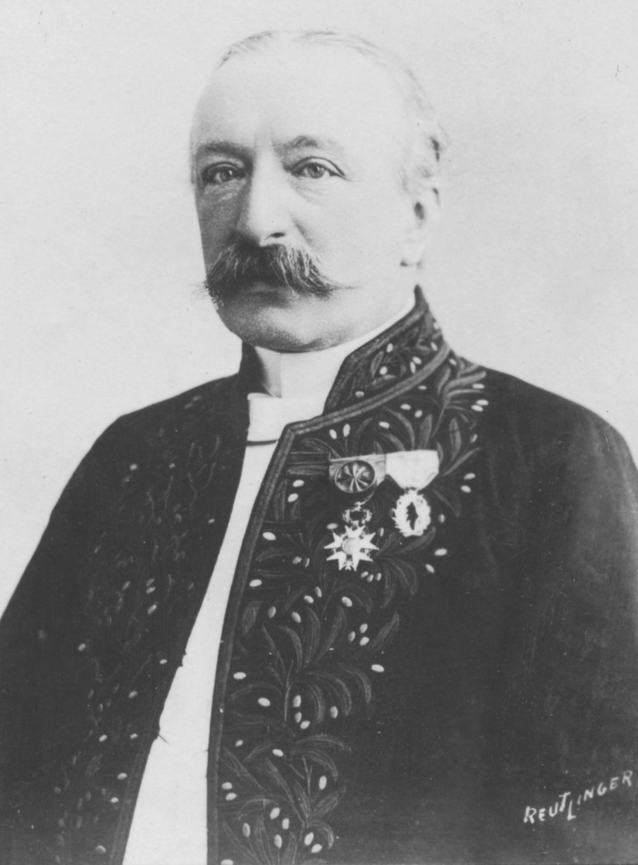 Albert Sorel, ok. 1893 r. autorstwa Charles Reutlinger