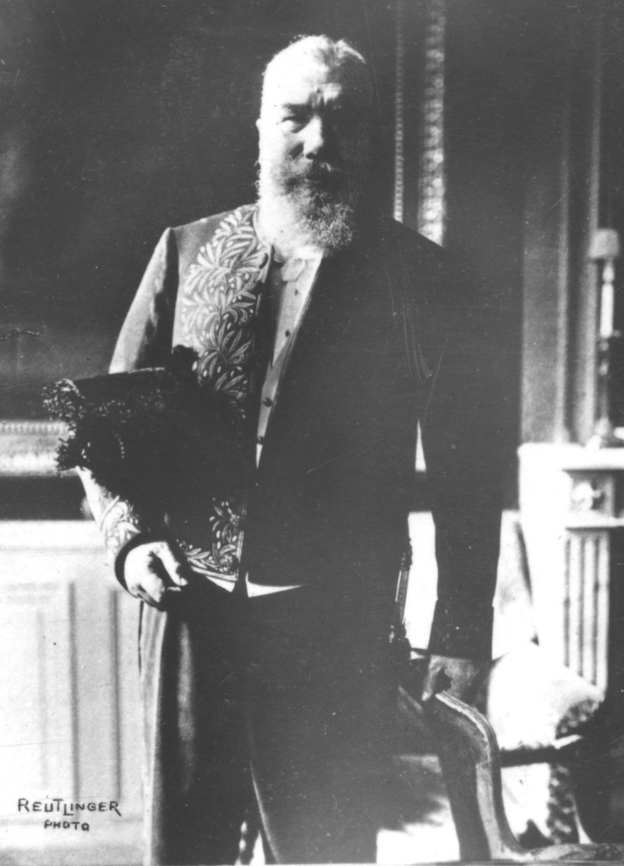 Denys Cochin, ok. 1893 r. autorstwa Charles Reutlinger