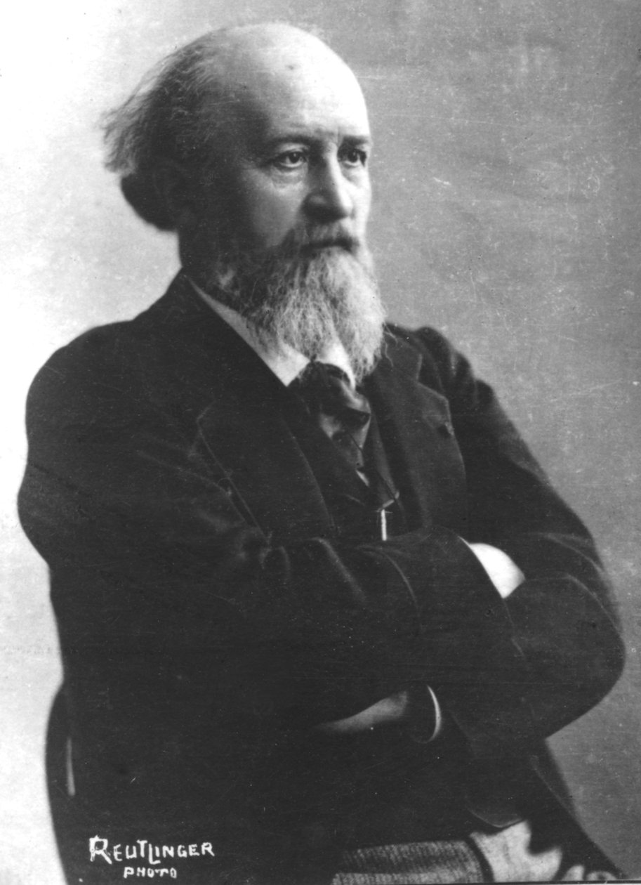 Paryż Gaston, ok. 1893 r. autorstwa Charles Reutlinger