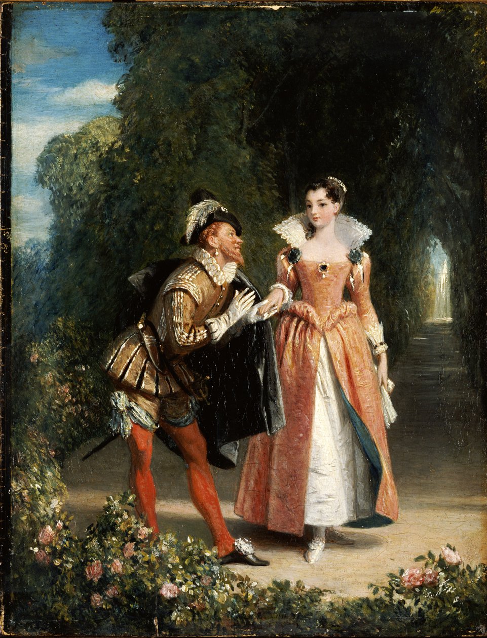 Propozycja autorstwa Charles Robert Leslie