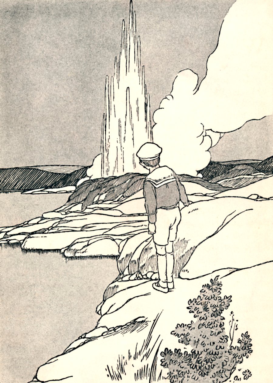 Gejzer, 1912 autorstwa Charles Robinson