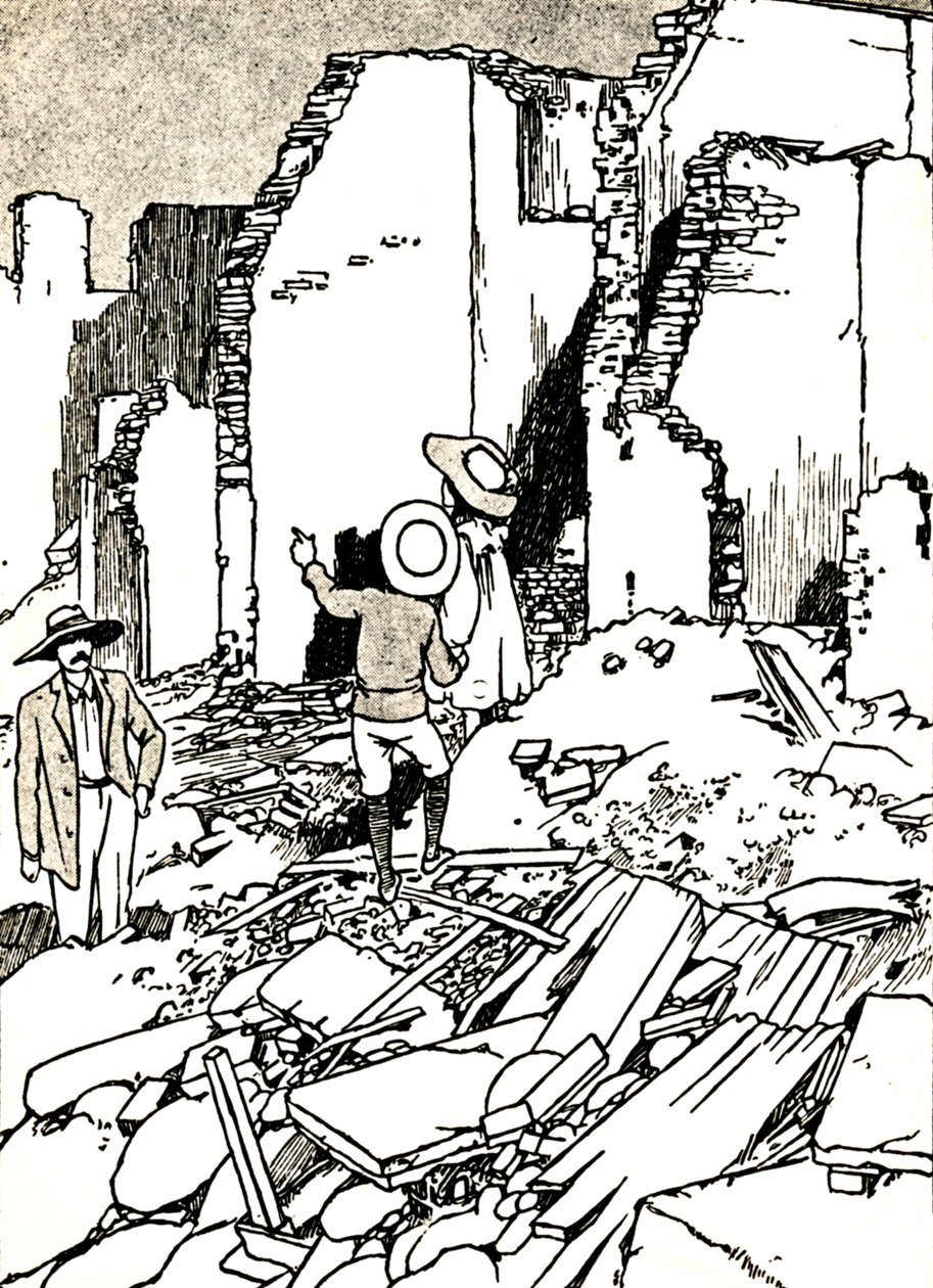 Po trzęsieniu ziemi, 1907 1912 autorstwa Charles Robinson