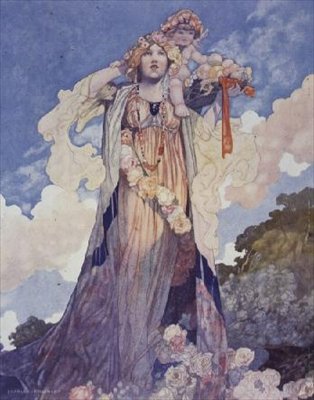 Matka Natura autorstwa Charles Robinson