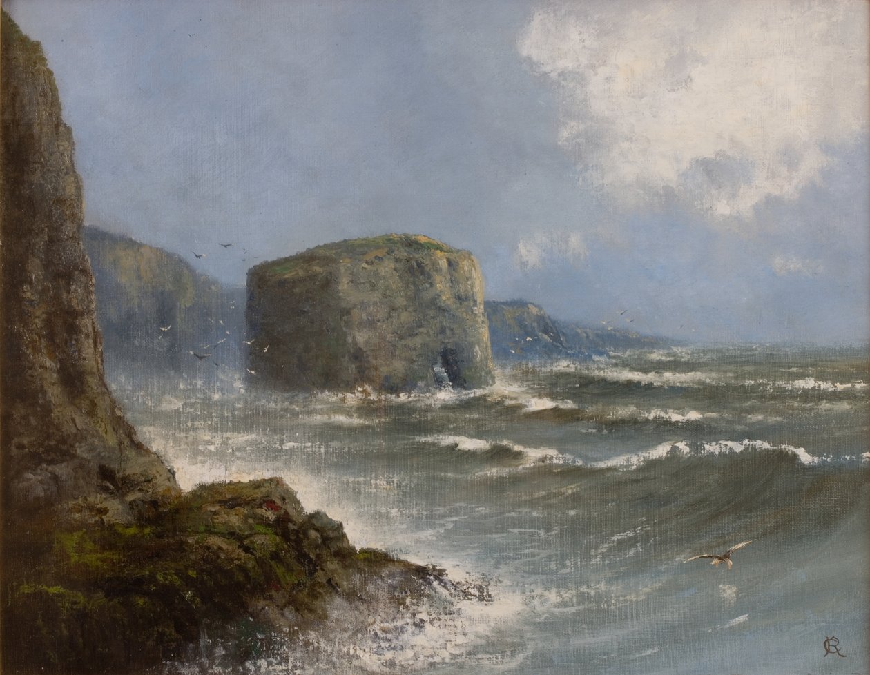 Marsden Rock (oil on board)   1411929   pl       polish Successfully Translated  Original: Equivalent, 1924. Translat: Equivalent, 1924. 1190616 pl polish Successfully Translated Original: A London railway terminus (litho) Translat: A London railway termin autorstwa Charles Rutherford