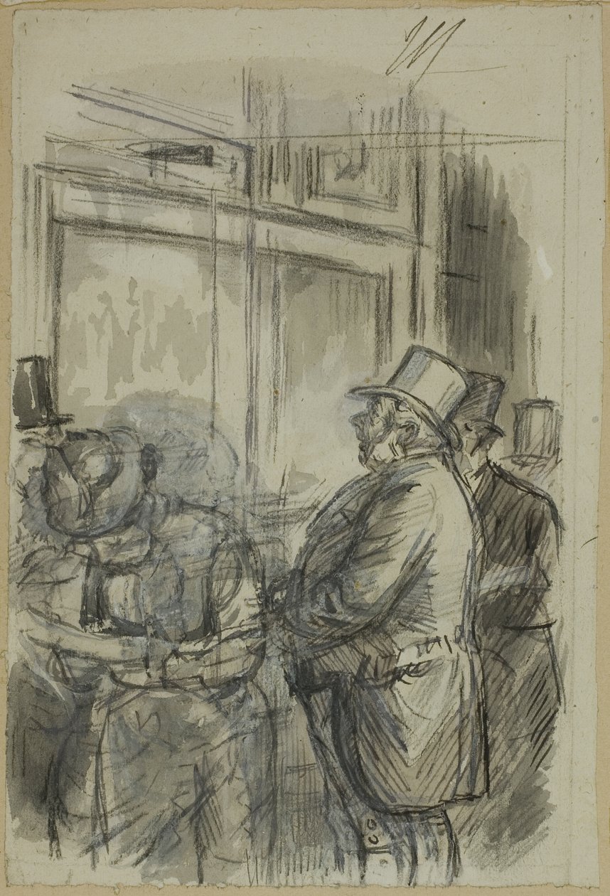 Zbiór ziemniaków autorstwa Charles Samuel Keene