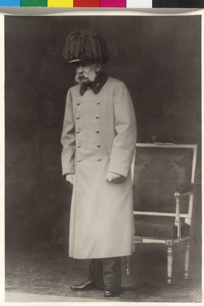 Franciszek Józef I autorstwa Charles Scolik