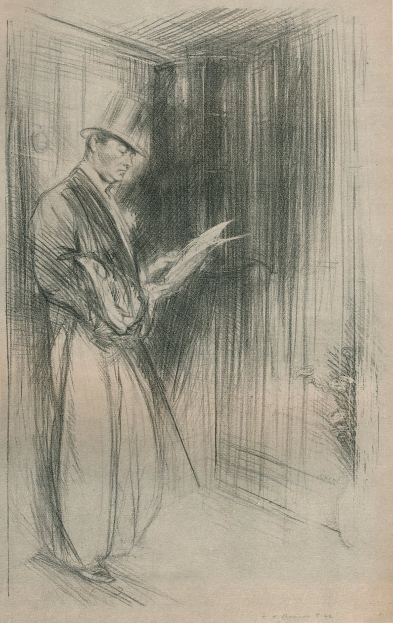 „W. L. Hacon”, ok. 1923. autorstwa Charles Shannon