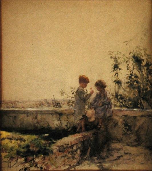 Egzaltacja Kwiatu autorstwa Charles Sims