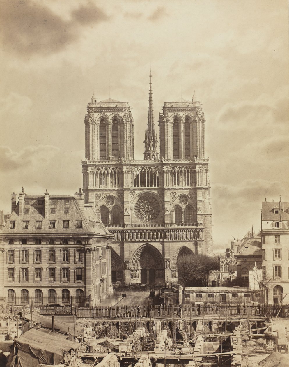 Notre Dame w Paryżu autorstwa Charles Soulier