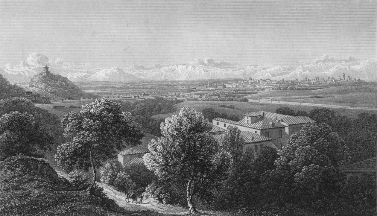 Turyn, 1818 autorstwa Charles Theodosius Heath