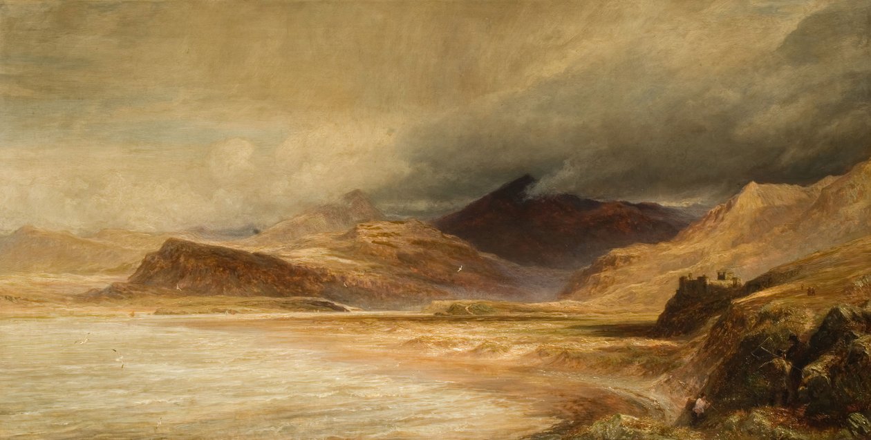 Snowdon z Pernsarn, 1872. autorstwa Charles Thomas Burt