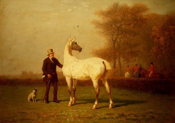 Polowanie autorstwa Charles Tschaggeny
