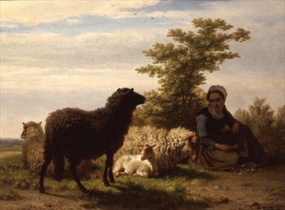 Pasterka autorstwa Charles Tschaggeny