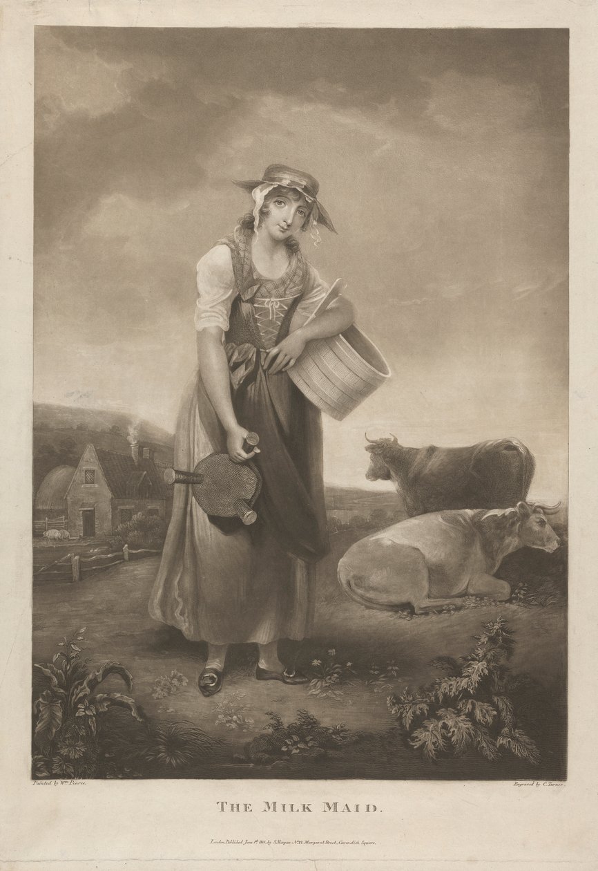 Mleczarka autorstwa Charles Turner